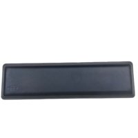 Repose-poignet Gel de refroidissement mousse à mémoire anti-dérapant caoutchouc clavier ergonomique accessoire d'ordinateur portable clavier de poignet bras repose-poignet coussin