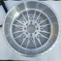 Ensemble de 4 NOUVELLES jantes forgées polies KG1 20x10 20x12 22x10 22x12 22x14 24x10 24x12 24x16 8x180 8x6.5 8x170 pour GMC Ford Chevy