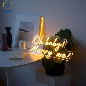 Insegna al Neon LED Personalizzata con Logo, Scritta 'Happy Birthday', per Matrimoni, Dropshipping, Decorazione per Camera da Letto, Feste <span class=keywords><strong>e</strong></span> Casa - Product Image 5