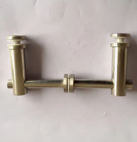 Supports de garde-corps en verre en acier inoxydable, vente directe d'usine