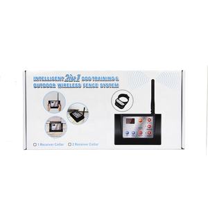 2021 elektrikli kablosuz şarj edilebilir köpek çit yükseltilmiş kapalı açık Pet emniyet sistemi F300 - Product Image 6