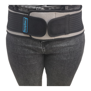 महिलाओं और पुरुषों के लिए कूल्हों स्लिमिंग बेल्ट श्रोणि समर्थन बेल्ट - Product Image 1