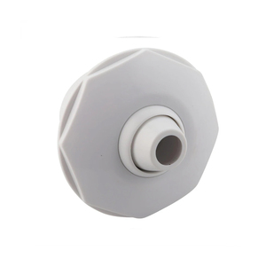 <b>Small</b> Diameter Plastic Pool Inlet Compact ABS Swimming Pool Return Fitting Low Flow Water Jet Nozzle for Kiddie Pool Custom - Product Image 1