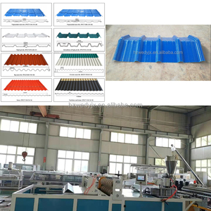 PVC Corrugated <strong>Roof</strong> Sheet <strong>Making</strong> <strong>Machine</strong> /UPVC Plastic Corrugated <strong>Roof</strong> Sheet Extrusion Production Line - Product Image 2