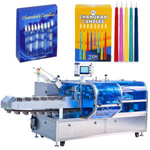 Tự động cartoning máy sinh nhật nến hộp carton máy đóng gói - Product Image 1