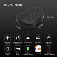Pour ST-905L 4G GPS Tracker suivi en temps réel IP67 étanche 5000mAh batterie 50 jours longue durée de vie de la batterie pour une utilisation automobile
