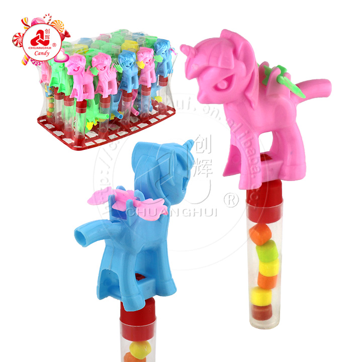 whistle horse toy candy