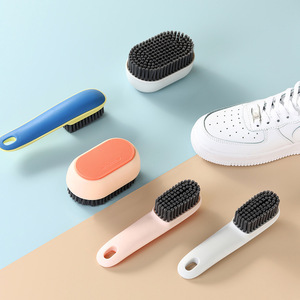 Multi Functional Cleaning <b>Brush</b> Nylon Bristle For Shoe Kitchen Household Use - Product Image 2