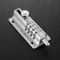 FEIHUAN - Fabrication directe - Cadenas à combinaison à 4 chiffres en alliage de zinc de haute qualité - Serrures pour tiroirs - Cadenas pour salle de sport