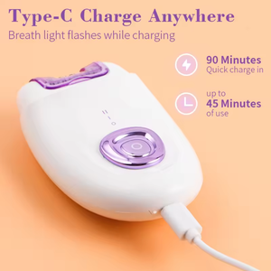YOUMAY <span class=keywords><strong>épil</strong></span>ateur électrique rechargeable 2 en 1 <span class=keywords><strong>épil</strong></span>ateur professionnel pour femmes rasoir pour femmes - Product Image 2