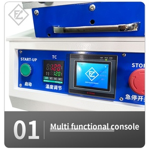 Machine de marquage à chaud électrique multifonction de haute qualité, grande taille, couleur argent - Product Image 2