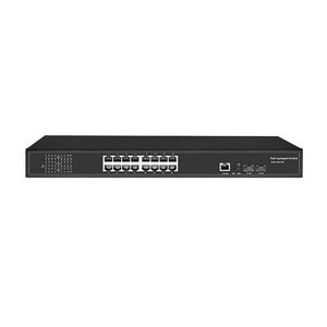 Commutateur PoE géré L2 S5800WP-16G-2S avec 2 ports SFP+, 16 ports PoE, 1 port console, fibre optique Gpon FTTx Zikun, LAN sans fil - Product Image 1