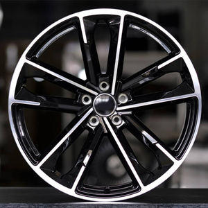 16 17 18 19 20 21 22 بوصة 4x100 5x112 عجلة سبيكة 5x130 ، ما بعد البيع عجلة ريم عجلة ريم أسود المصنوعة في الصين - Product Image 4