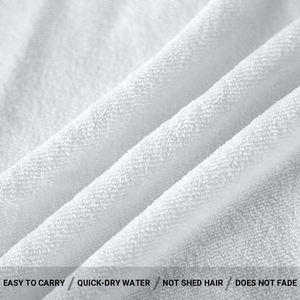 Telo da bagno personalizzato stampato in microfibra sublimazione personalizzata sui servizi di fabbricazione in bianco - Product Image 6