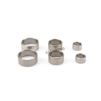 GSF GSF-ABR-SS 1212-4S Nouvelle conception Anneau en acier inoxydable 304 Taille intérieure de l'anneau de 5 à 16 mm Anneau en acier inoxydable 304 personnalisé Anneau pour oiseaux