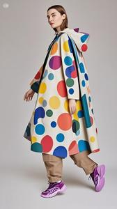 Mode femmes dames respirant long imperméable kaki Trench <span class=keywords><strong>manteau</strong></span> kaki imperméable mode coupe-vent pour l'extérieur - Product Image 6