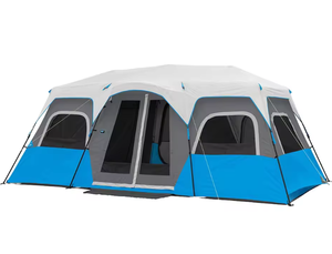 Spacious Two <b>Room</b> One Living Double Layer Family Camping <b>Tent</b> Outdoor Luxury <b>Tent</b> - Product Image 1