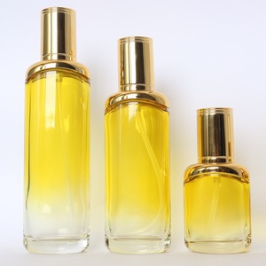 Botellas Cosméticas de Lujo Vacías de 30g 50g 30ml 40ml 100ml 120ml, Botella de Vidrio con Gotero para Suero y Aceite Esencial, Botella de Vidrio con Bomba Dosificadora para Loción - Product Image 5