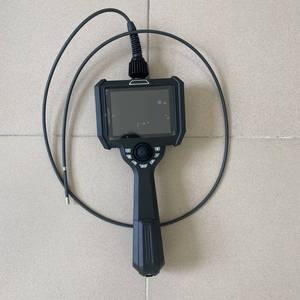 Boroscopio Industrial con Luz UV, Resistente al Agua IP67, Lente de Sonda de 6 mm, Pantalla de 5 Pulgadas, 3 Horas de Duración de la Batería, Cámara de Inspección WiFi/USB - Product Image 1