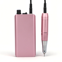 IKSBEAUTY 40000 tr/min perceuse à ongles électrique perceuses professionnelles pour Gel vernis à ongles Rechargeable Portable lime à ongles manucure