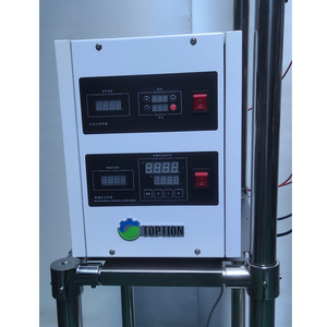 Système de distillation continue à moteur électrique à l'échelle de laboratoire 20L, colonne à lits de fluides en acier inoxydable, contrôleur PID numérique haute performance - Product Image 6
