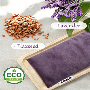 Máscara de Ojos de Lavanda para Relajación, Yoga, Sueño, con Peso, Calefactable, para Meditación y Aromaterapia - Product Image 5