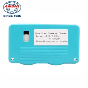AS-FTTH-ACC-QJ-1 сетевые инструменты для очистки кассетного типа волоконно-оптический коннектор для FC/ST/SC совместим с 4G/3G/WiFi - Product Image 6
