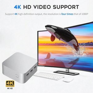 Firebat Thương Hiệu T8 Mini PC Chất Lượng Cao Mini PC Cao Cấp 16GB 512GB Máy Tính Mini PC - Product Image 5