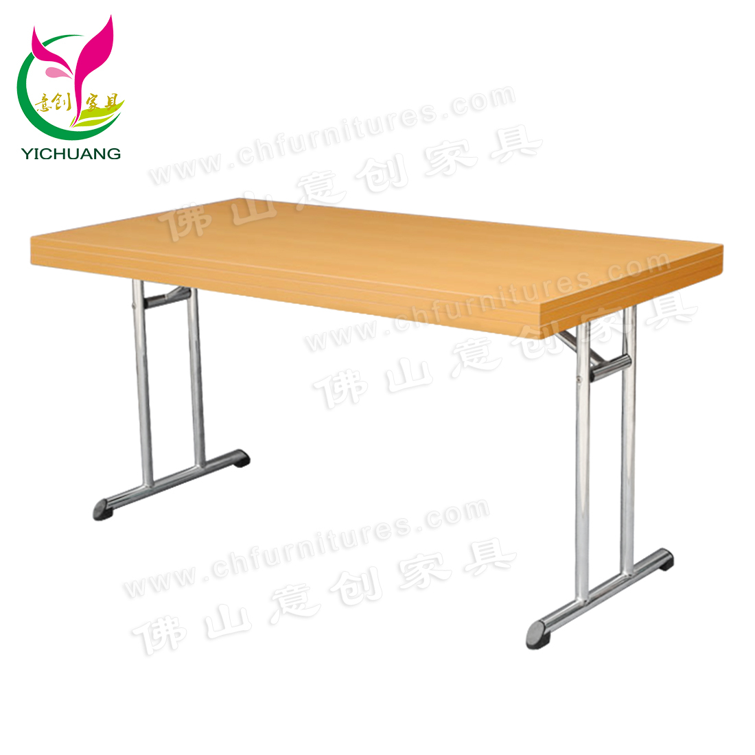 Hyc-T57 Morden Pliante Bureau Table de Conférence de Réunion