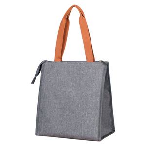 Sac isotherme de pique-nique personnalisé avec logo imprimé, sac à lunch pliable portable pour l'extérieur, doublure en aluminium pour le stockage des aliments - Product Image 1