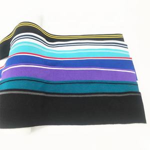 Gewone intercolor hoogwaardige gebreide ribkraag, gebruikt voor school- en kantooruniformen, polokraag, T-shirtkraag - Product Image 3