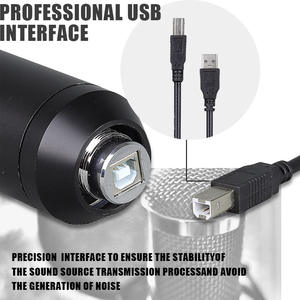Venta al por mayor/OEM/<span class=keywords><strong>Precio</strong></span> de fábrica BM800 USB Micrófono de condensador con cable Grabación de canciones K cardioide y anclaje de transmisión en vivo Compatible con móvil transfronterizo - Product Image 3