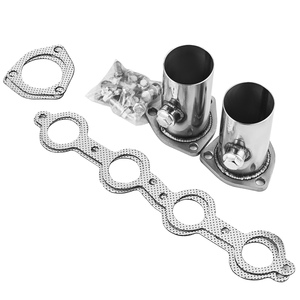 Colectores de escape cortos de acero inoxidable para Chevy LS1 LS2 LS3 LS6 LS7, para Chevelle Camaro, mejora de rendimiento EH28125-P - Product Image 6