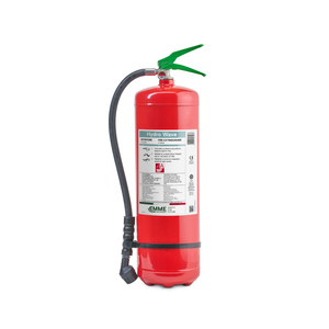 Extintor de Incendios de Agua de Aluminio de Alta Calidad de 9 L, Modelo 22092-1, Certificado EN 3/EN 1866, Garantía de 30 Años - Product Image 1