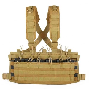 Gilet tactique vert olive anti-coupure niveau A pour la sécurité et la protection des biens - Product Image 5