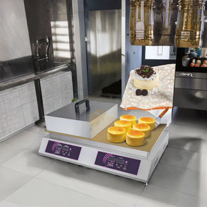 Machine à soufflés japonais numérique, machine à dorayaki, nouvelle machine à gaufres en acier inoxydable avec thermostat réglable - Product Image 3