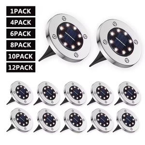Foco <span class=keywords><strong>Solar</strong></span> LED Moderno de Acero Inoxidable para Jardín, Resistente al Agua IP55, Certificado ROHS, Panel <span class=keywords><strong>Solar</strong></span> Monocristalino con Batería - Product Image 5