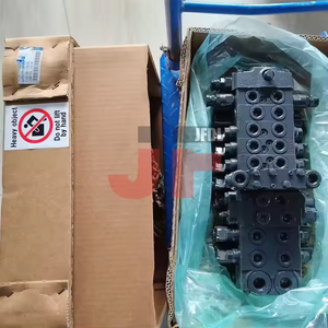 Katup kontrol utama hidrolik 723-18-18504, untuk katup <span class=keywords><strong>Excavator</strong></span> PC57-7 Assy 7231818504 - Product Image 2