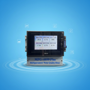 Analyseur d'eau de piscine, <span class=keywords><strong>pH</strong></span>-mètre avec enregistreur de données sans fil, système de surveillance automatique en ligne de la qualité de l'eau avec une énorme réduction - Product Image 1