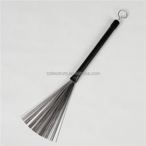 Davul sopa paslanmaz çelik teller caz trampet akustik davul fırça - Product Image 5