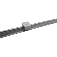 Rail de guidage linéaire en aluminium rond SBR SBR10 SBR12 SBR16 SBR20 pour machine CNC