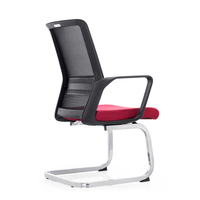 Usine directement Haute Qualité visite PA nylon Accoudoir Chaise Ergomic Executive mesh Chair