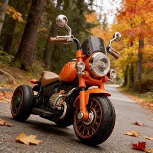 Voiture électrique pour bébé amusante pour les tout-petits - Batterie au lithium étanche, lumières LED, haute performance, longue portée, rapide - Product Image 3