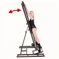 Interprétation de luxe moderne du modèle autoportant St. Andrew's Cross BDSM meubles jouets sexuels pour adultes pour femme meubles sexuels