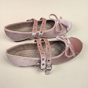 <span class=keywords><strong>JOYTIME</strong></span> 2025 Nouvelles Ballerines Femme en Faux Daim à Bride Réglable, Chaussures à Enfiler Couleurs Mixtes Toutes Saisons Tendance Mode - Product Image 2