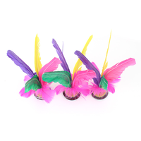 Kick Feather Federball Big Size 22CM Original China Jianzi Federball Custom ized Kick Federball