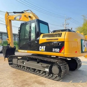 รถขุดมือสอง CAT 315DL 312D ขนาด 15 ตัน ราคาถูก รถขุดญี่ปุ่น รถขุดขนาดเล็ก Caterpillar 315D2 320DL 312DL รถขุดตีนตะขาบมือสอง - Product Image 1
