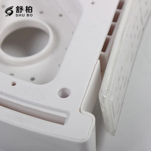 Snap Up <b>Shelf</b> 50X30Cm <b>Corner</b> <b>Wall</b> Mounted Plastic Bathroom Storage Rack With No Drill Installation - Product Image 4