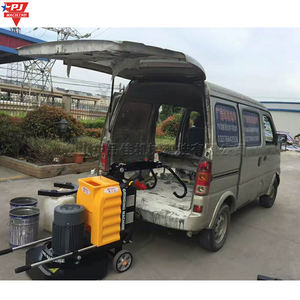 Pulidora de Terrazo de Doble Propósito Húmedo y Seco con 12 Cabezales y Conversión de Frecuencia, Pulidora de <span class=keywords><strong>Esmeril</strong></span> - Product Image 4