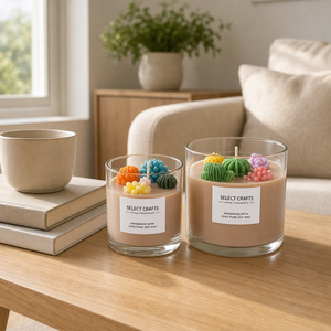 Vela Aromática FTQS <span class=keywords><strong>en</strong></span> Frasco <span class=keywords><strong>de</strong></span> Vidrio con <span class=keywords><strong>Cactus</strong></span>, Decoración para el Hogar, Regalo, Venta al por Mayor, OEM, Marca Privada - Product Image 5
